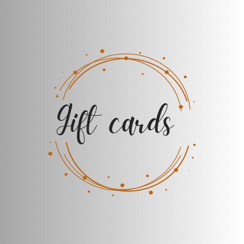 Cast On Gift Card