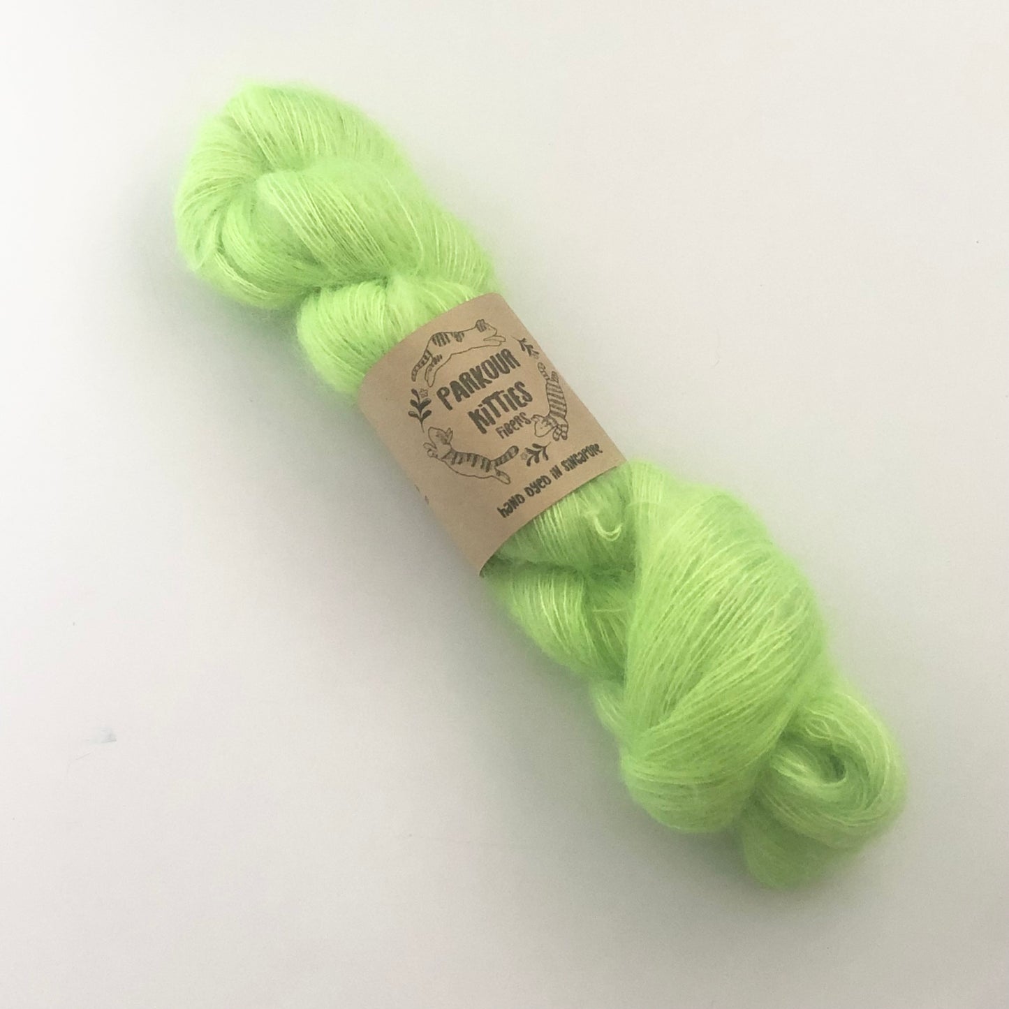 PKF 64% Kid Mohair & 36% Mulberry Silk