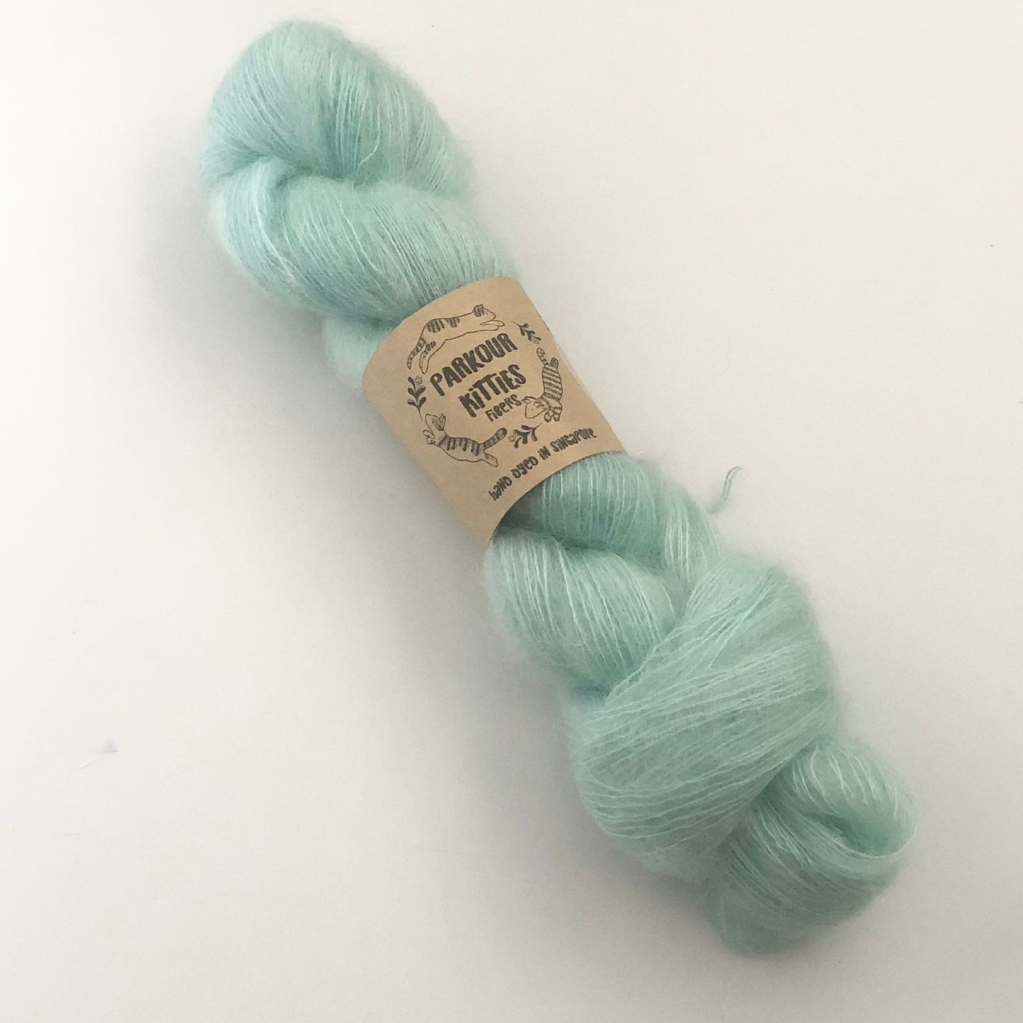 PKF 64% Kid Mohair & 36% Mulberry Silk