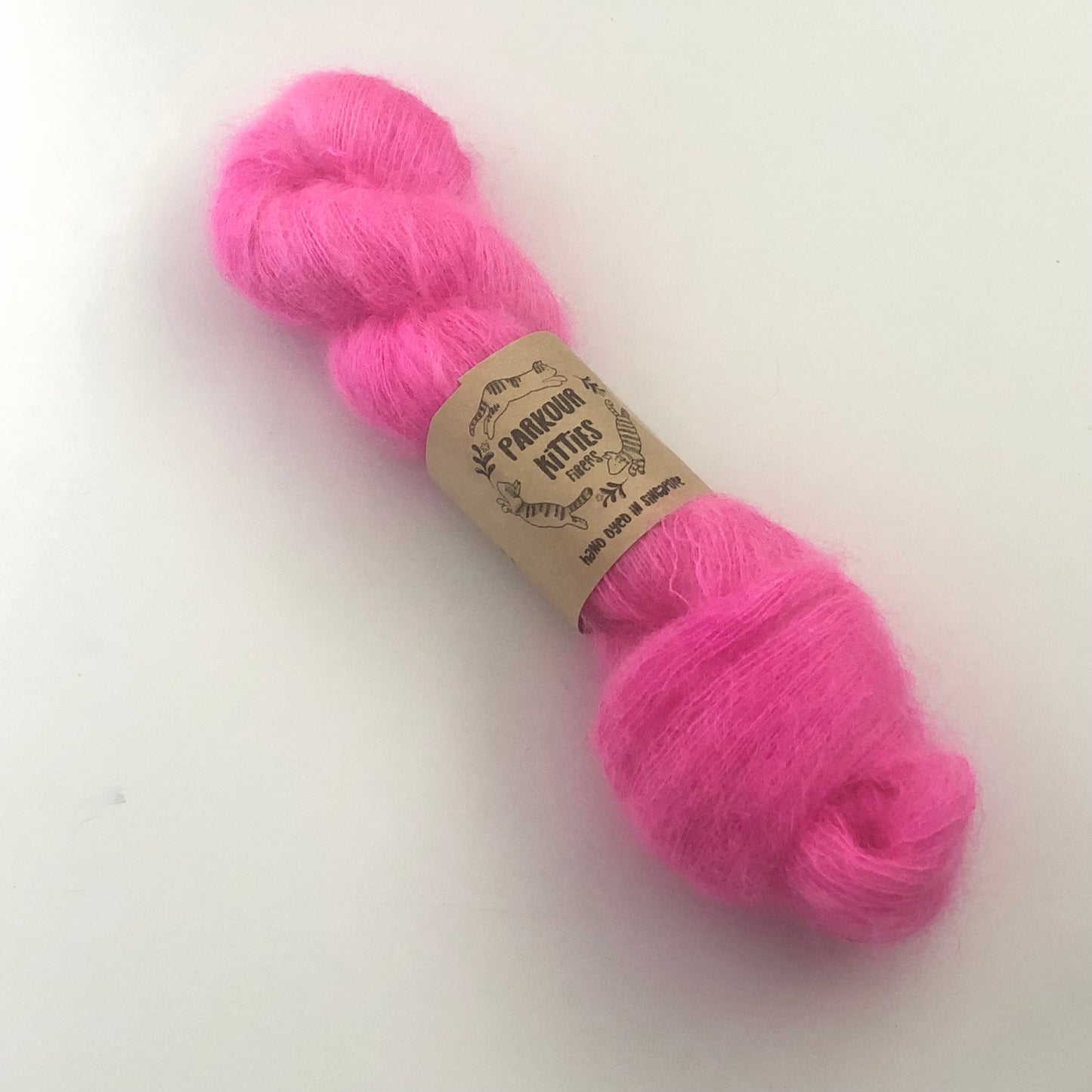 PKF 64% Kid Mohair & 36% Mulberry Silk