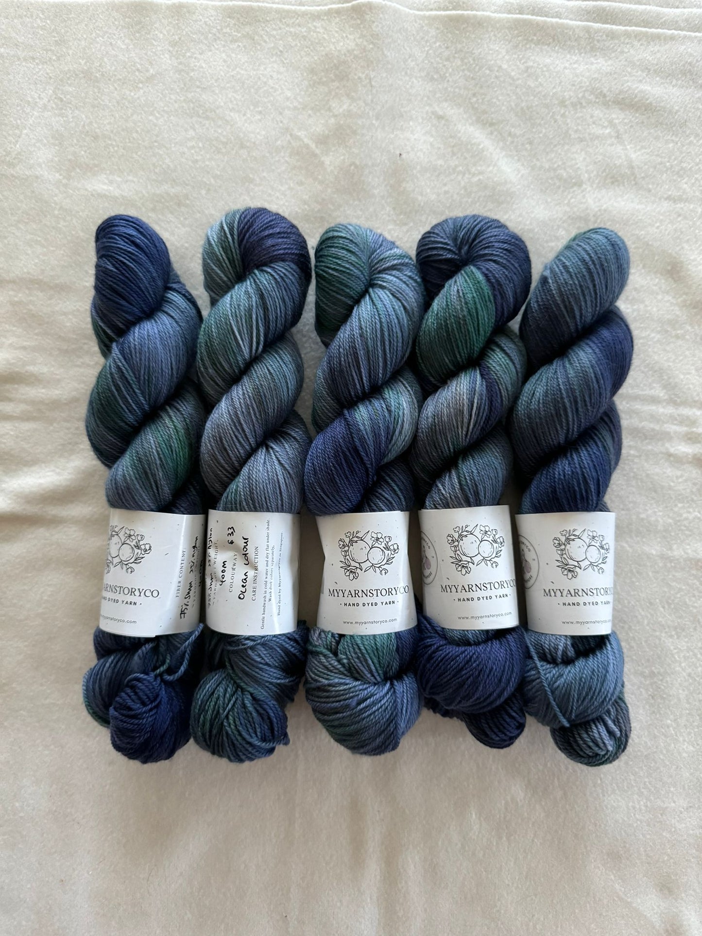 MyYarnStoryCo SWM & Nylon