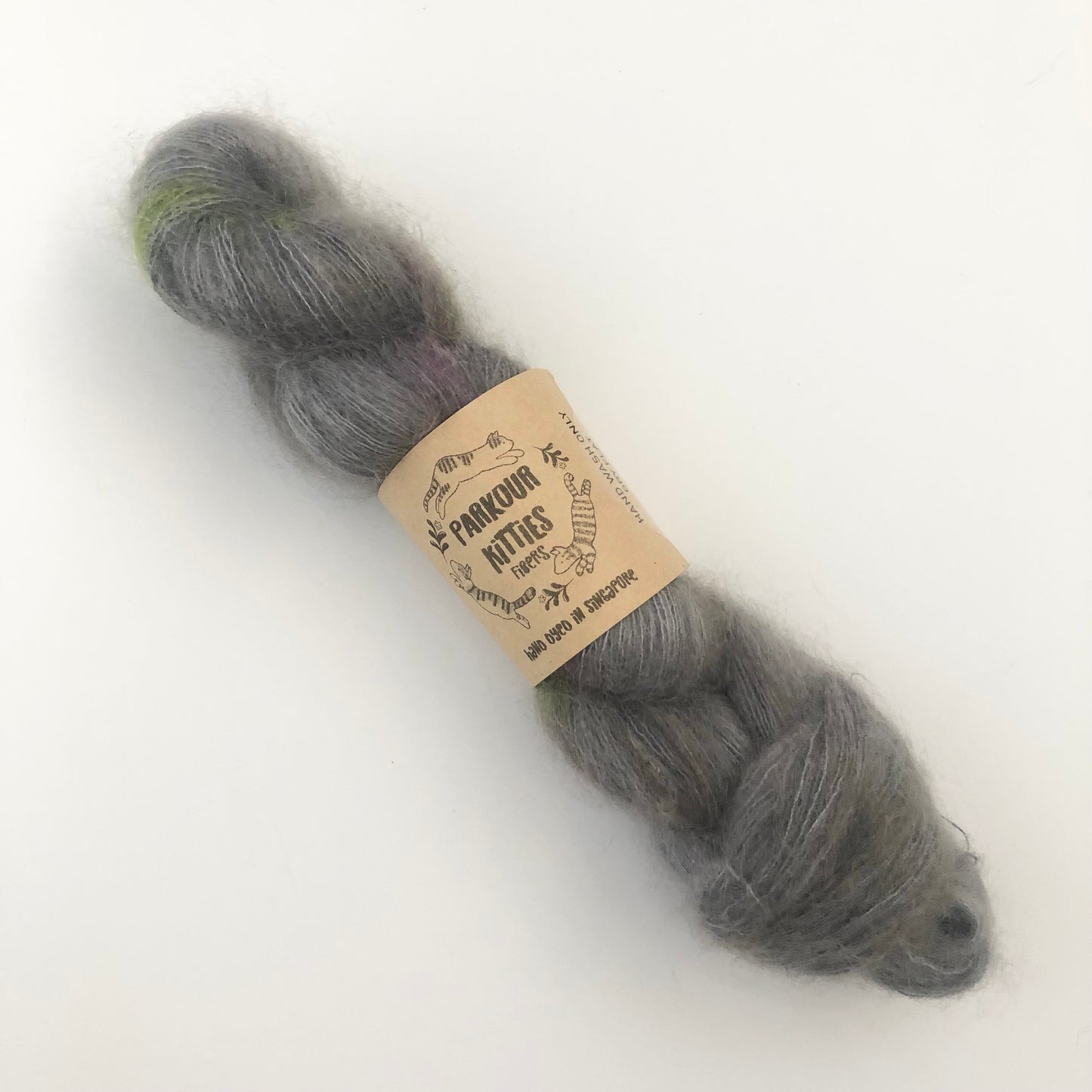 PKF 64% Kid Mohair & 36% Mulberry Silk