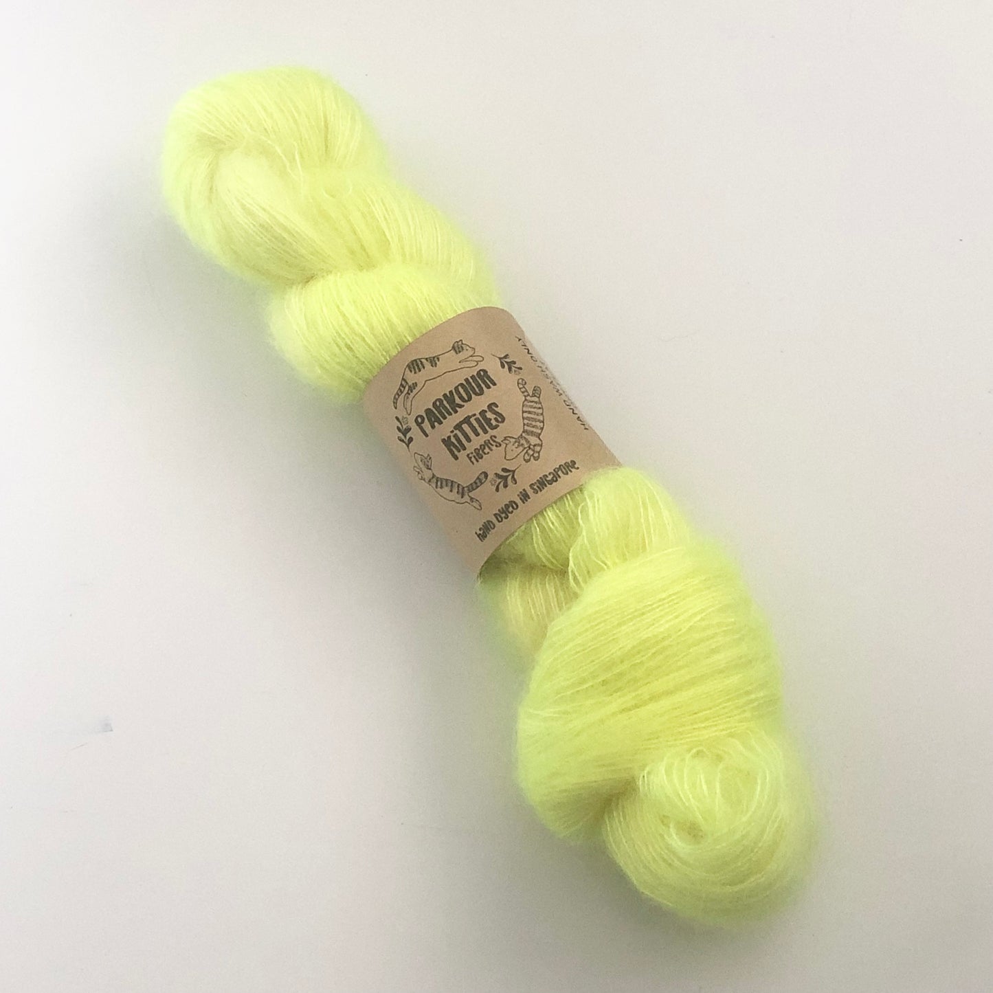 PKF 64% Kid Mohair & 36% Mulberry Silk