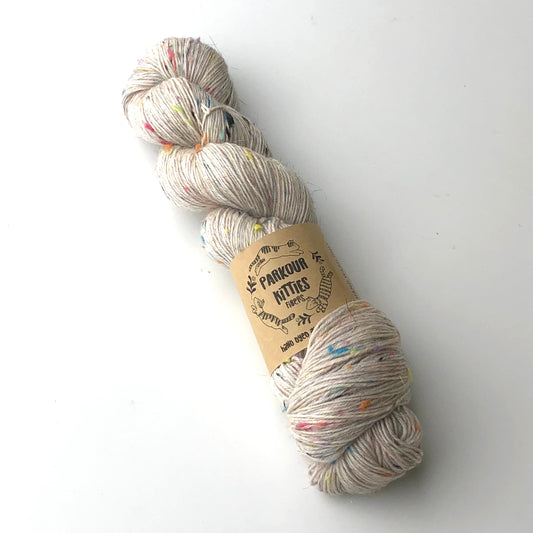 PKF Merino, Nepp & Lurex (Undyed)